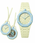 Royal Pop + Bracelet Royal Pop Bioceramic Vert Pastel
