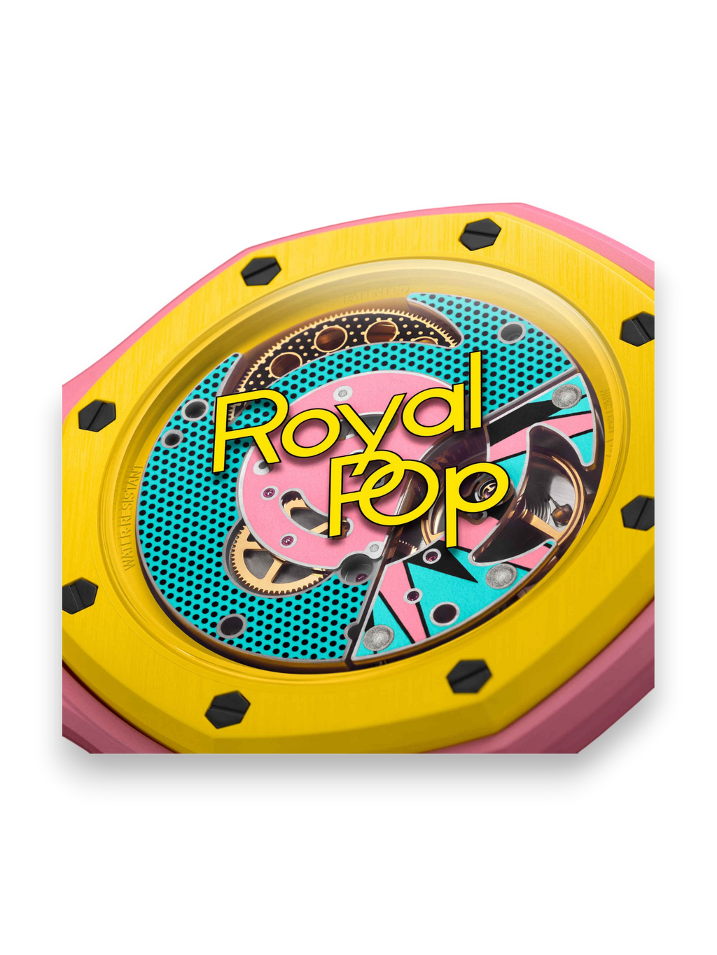 Swatch x Audemars Piguet Royal Pop OTG ROZ