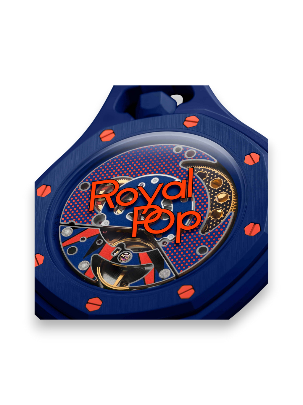Swatch x Audemars Piguet Royal Pop Royal Pop ORENJI HACHI