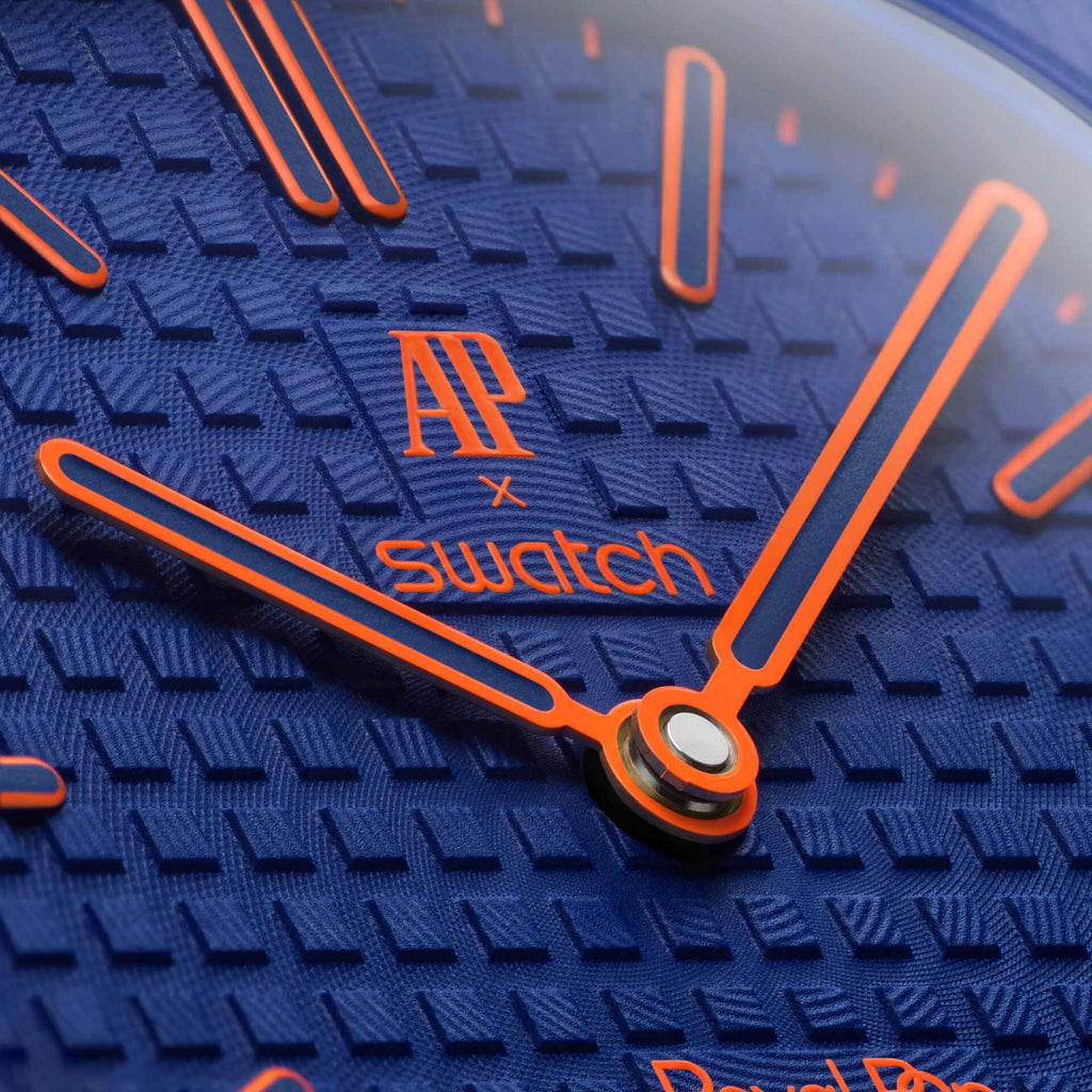 Swatch x Audemars Piguet Royal Pop Royal Pop ORENJI HACHI