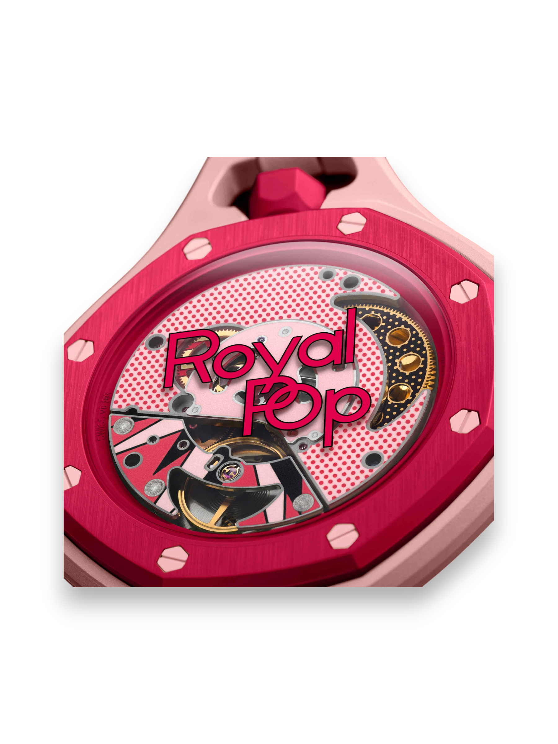 Swatch x Audemars Piguet Royal Pop OTTO ROSSO