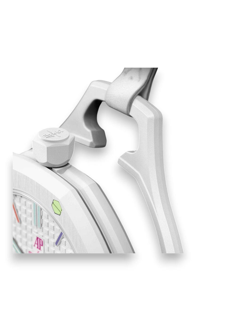 Swatch x Audemars Piguet Royal Pop HUIT BLANC