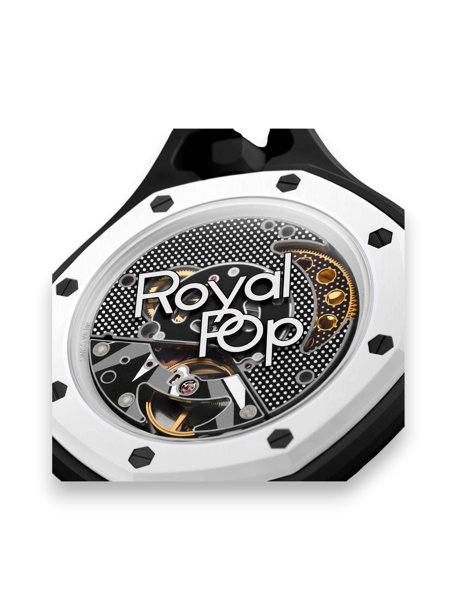 Swatch x Audemars Piguet Royal Pop OCHO NEGRO